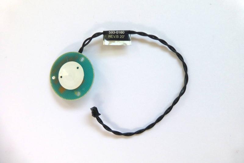 Power 593-0160 Button iMac 20 inch A1207 A1174 2006 Original sparepart second sight