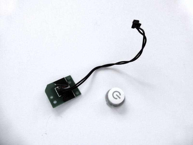 Startknopf Power Mac mini A1176 Original Ersatzteil zweite Ansicht
