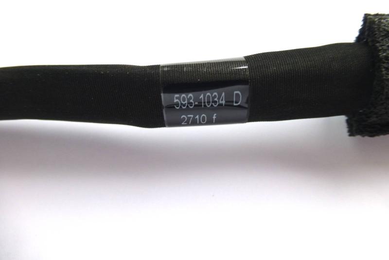 Power Cable 593-1034 922-9155 AC DC SATA Backlight iMac 27 inch A1312 Original sparepart detail image one