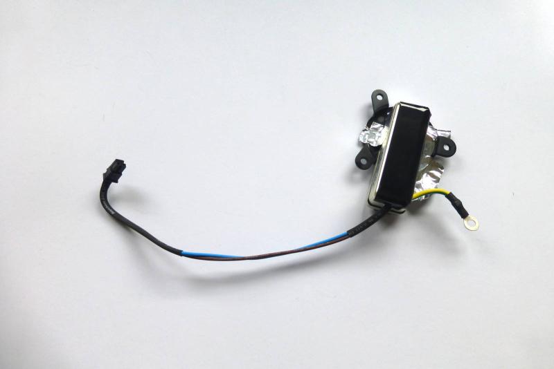 Strom Buchse 631-0681 EMI Filter AC iMac 24 Zoll A1225 Ersatzteil zweite Ansicht