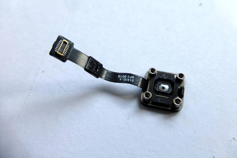 PowerButton 01830-A OHNE TOUCH ID Apple MacBook Air 13 Zoll A1932 Original Ersatzteil zweite Ansicht