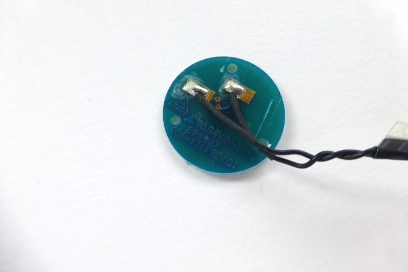 PowerButton 593-0350 iMac 24 Zoll A1200 2006 Original Ersatzteil Detailbild eins