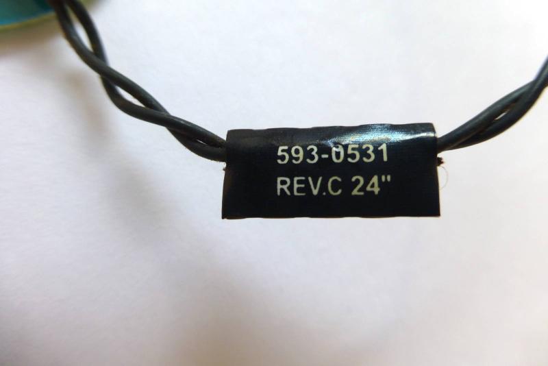 PowerButton 593-0531 593-0928 iMac 24 inch A1225 2007 2008 2009 Original sparepart detail image one