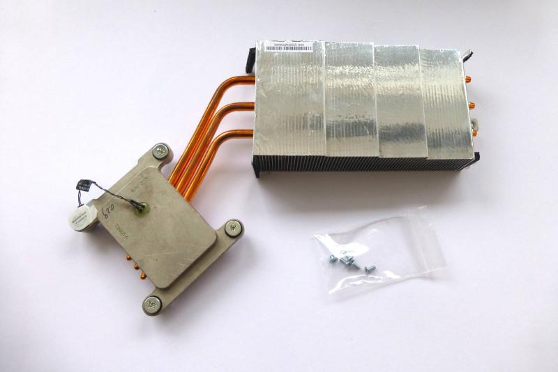 CPU Heatsink 730-0625-A with Sensor iMac 27 inch A1312 2011 Original sparepart main image
