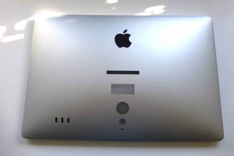 Gehaeuserueckseite 922-8686 Original LED Cinema Display 24 Zoll A1267 2008 2009 Ersatzteil zweite Ansicht