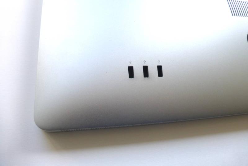 Gehaeuserueckseite 922-8686 Original LED Cinema Display 24 Zoll A1267 2008 2009 Ersatzteil viertes Detail