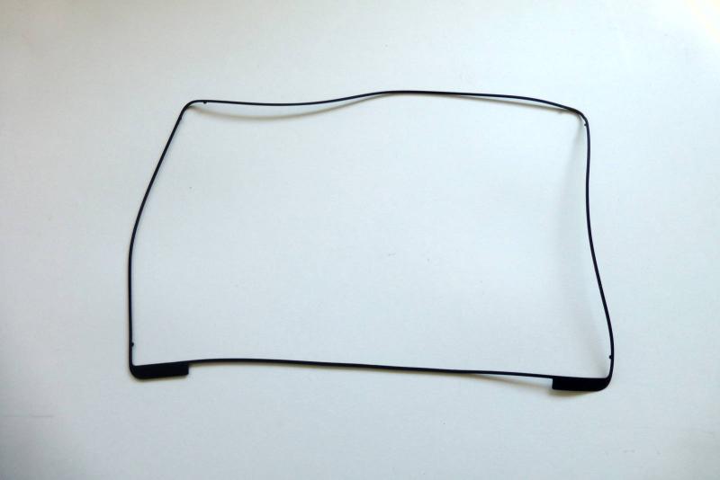 Gummi Umrandung MacBook Pro 15 Zoll A1286 2010 2011 2012 Ersatzteil zweite Ansicht