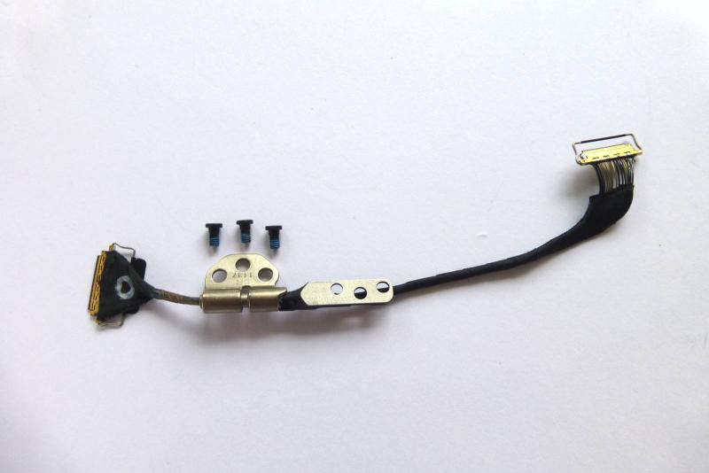Scharnier Rechts LVDS Display Kabel MacBook Air 13 A1369 Ersatzteil Hauptansicht