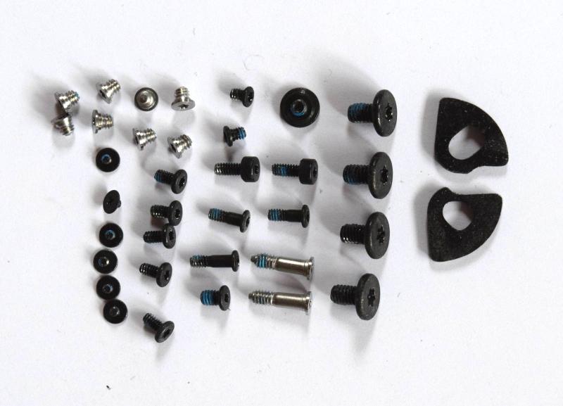 Schrauben Set komplett MacBook Air 11 Zoll A1370 A1465 Ersatzteil Hauptansicht