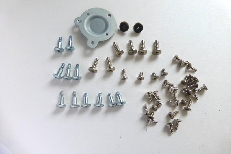 Schrauben Set Thunderbolt Display 27 Zoll A1407 2011 Original Ersatzteil Hauptansicht