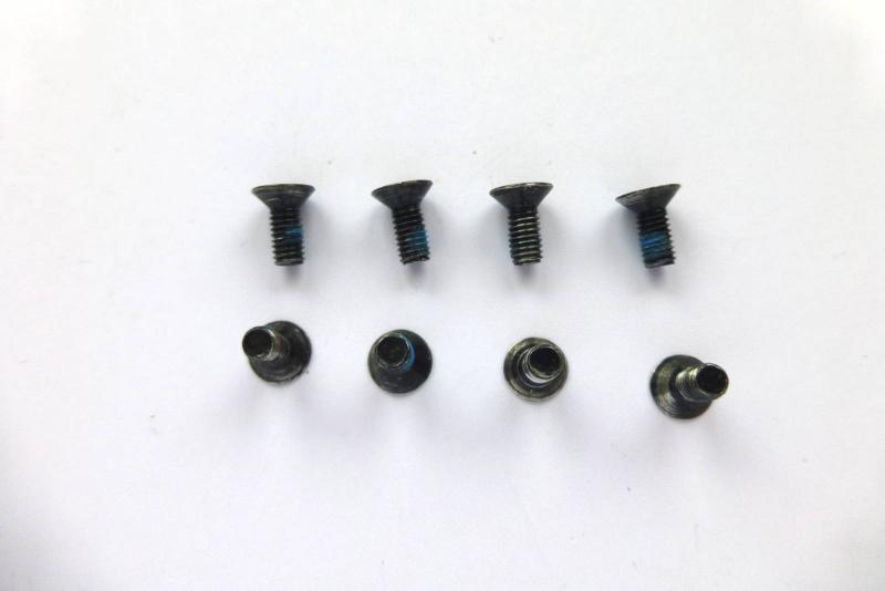 Screws Stand Hinge iMac 27 inch A1312 Original sparepart main image