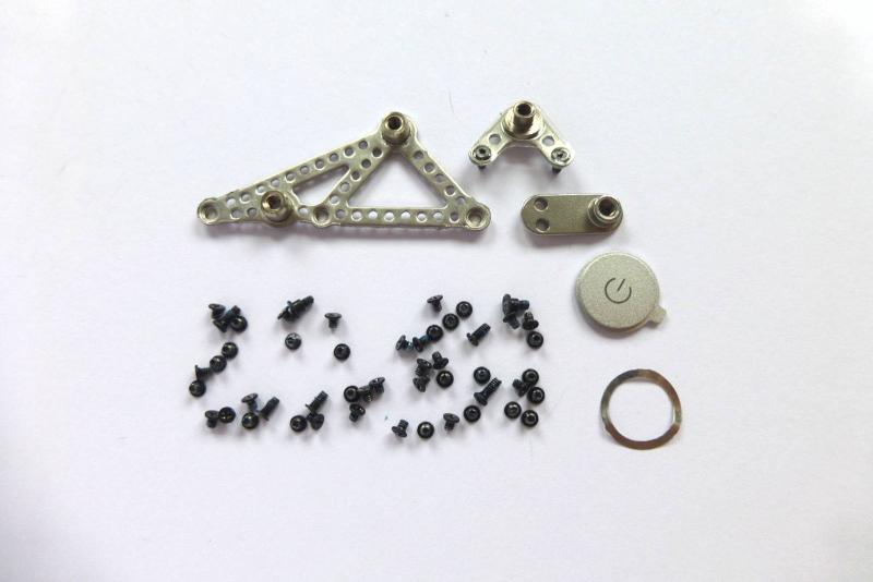 Schrauben Tastatur MacBook Air 13 Zoll A1237 A1304 Ersatzteil Hauptansicht