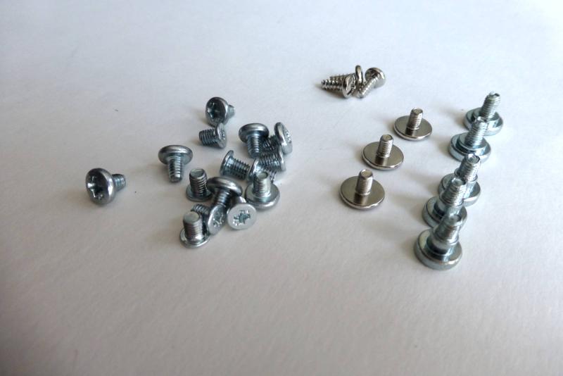 Schrauben Set Cinema Display HD 30 Zoll A1083 Original Ersatzteil zweite Ansicht