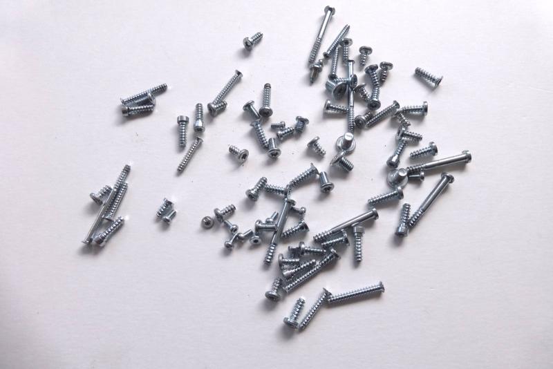 Screw Set iMac 24 inch A1225 2007 2008 2009 Original sparepart second sight