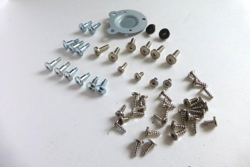 Schrauben Set Thunderbolt Display 27 Zoll A1407 2011 Original Ersatzteil zweite Ansicht