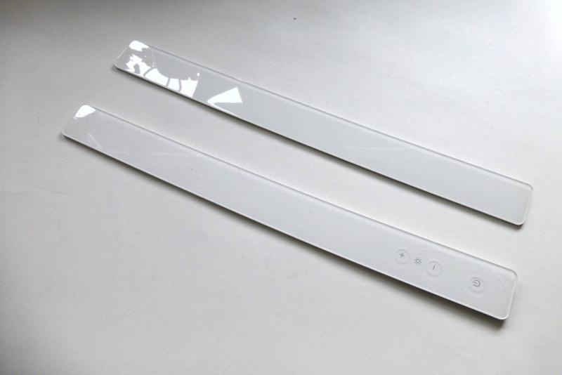 Side panels with control buttons Original Cinema Display HD DVI 30 inch A1083 sparepart main image