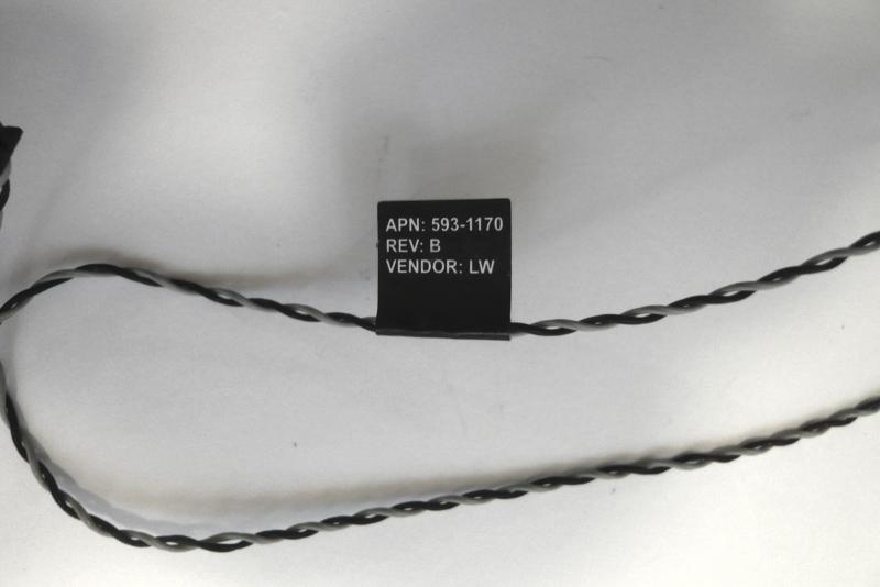 Skin Temperatur Sensor Kabel 593-1170 922-9287 iMac 27 Zoll A1312 2009 2010 Original Ersatzteil zweite Ansicht