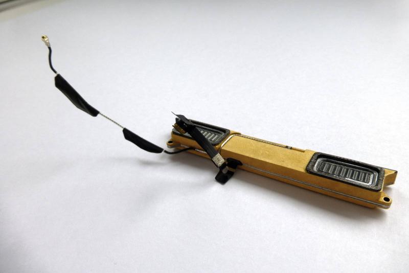 Lautsprecher rechts 923-00410 821-1963 MacBook 12 Zoll A1534 2015-2017 Original Ersatzteil zweite Ansicht