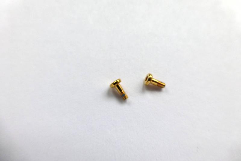 Lautsprecher Schrauben Apple MacBook 12 Zoll A1534 Original Ersatzteil zweite Ansicht