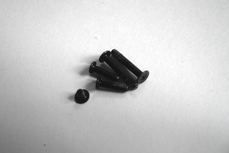 Speaker Screws MacBook Pro 17 inch A1297 2009 sparepart second sight