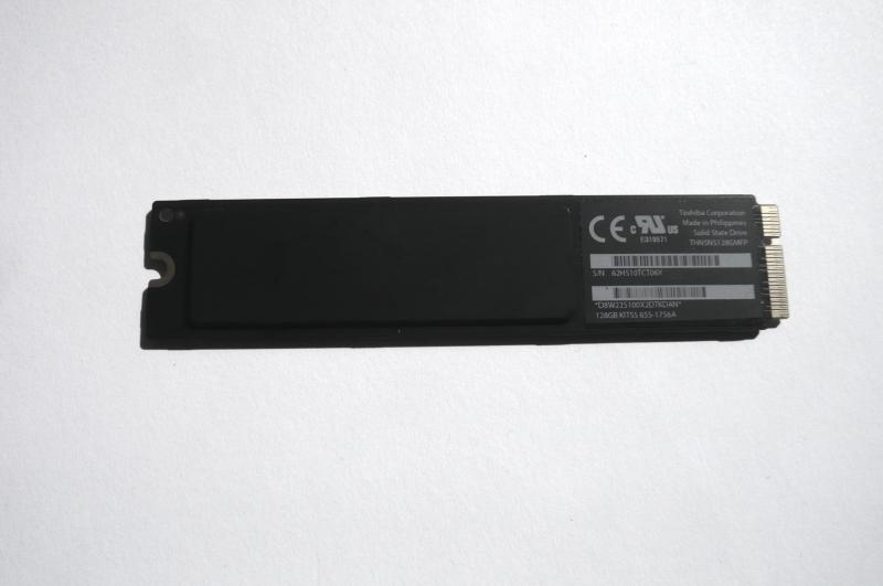 SSD 128 GB 655-1756A MacBook Air A1466 A1465 11 inch 13 inch 2012 ONLY Original sparepart main image