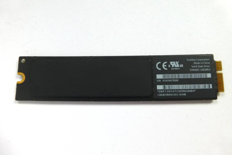 SSD 128 GB 661-5682 Original MacBook Air 13 inch A1369 11 inch A1370 sparepart main image