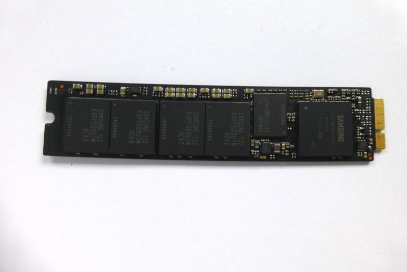 SSD 256 GB 655-1637A MacBook Air 13 Zoll A1369 11 Zoll A1370 Original Ersatzteil zweite Ansicht