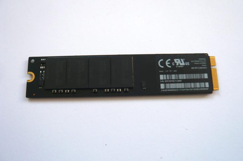 SSD 256 GB MacBook Air 11 inch 13 inch A1466 A1465 Mid 2012 ONLY Original sparepart main image