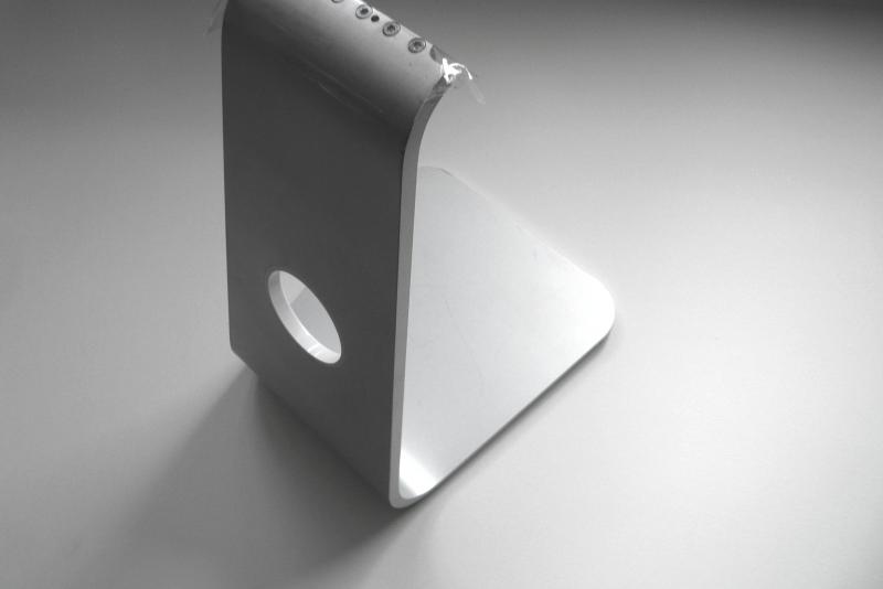 Stand Fuss 922-7260 iMac 20 Zoll 2006 weiss Original Ersatzteil zweite Ansicht