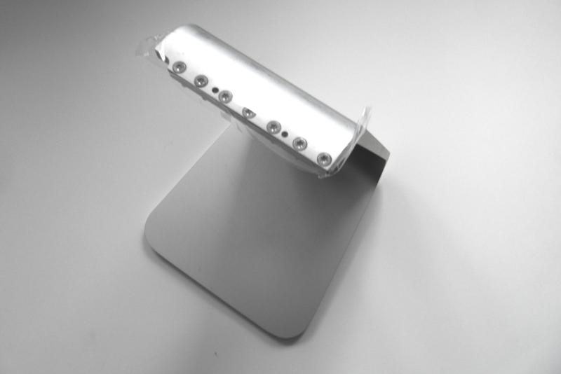 Stand Fuss 922-7260 iMac 20 Zoll 2006 weiss Original Ersatzteil viertes Detail