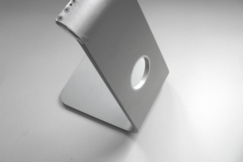 Stand Fuss 922-7260 iMac 20 Zoll 2006 weiss Original Ersatzteil erstes Detail