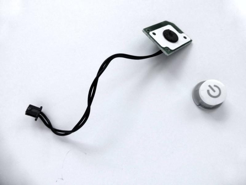 Startknopf Power Mac mini A1176 Original Ersatzteil Hauptansicht