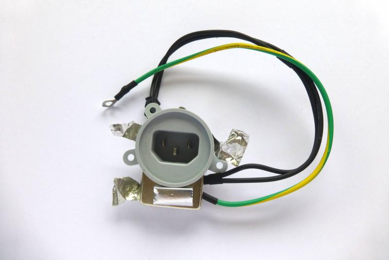 Power Inlet 604-0663 EMI Filter iMac 27 inch A1312 Original sparepart main image