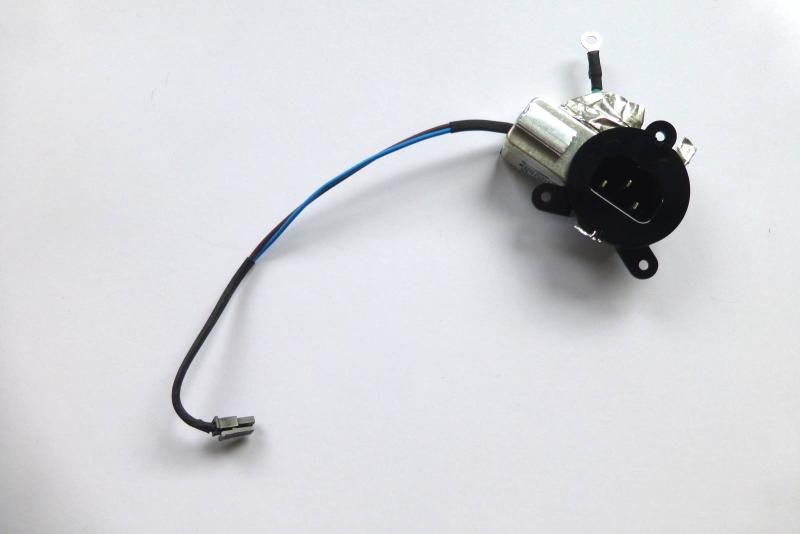 Strom Buchse 631-0681 EMI Filter AC iMac 24 Zoll A1225 Ersatzteil Hauptansicht