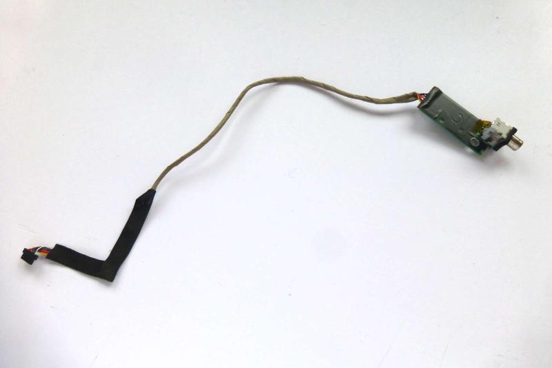 Strombuchse 820-1754-A 922-6912 iBook 14 Zoll A1055 A1134 Power Button Original Ersatzteil Hauptansicht