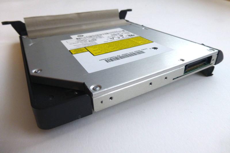 SuperDrive 5630A AD-5630A DVD Brenner AD-5630A IDE P-ATA iMac 20 Zoll 24 Zoll A1224 A1225 Ersatzteil Detailbild eins