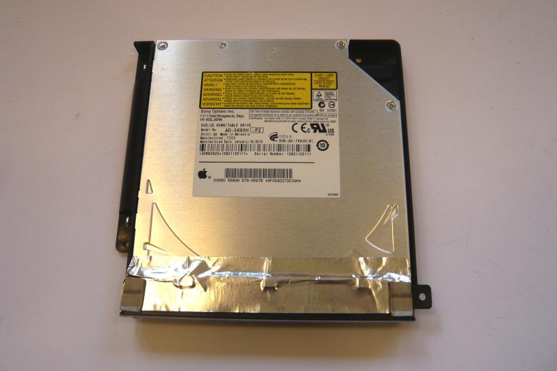 SuperDrive AD-5680H 5680H DVD Brenner iMac 21 Zoll 27 Zoll A1311 A1312 Original Ersatzteil Hauptansicht