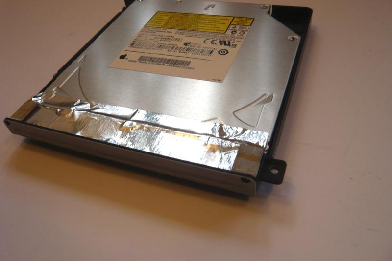 SuperDrive AD-5680H 5680H DVD Brenner iMac 21 Zoll 27 Zoll A1311 A1312 Original Ersatzteil zweite Ansicht