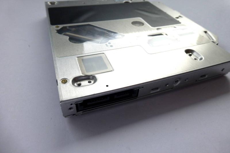 SuperDrive DVR-TS08PA PDT08 DVD Brenner iMac 21 Zoll 27 Zoll A1311 A1312 Mac Mini A1283 Original Ersatzteil Detailbild eins