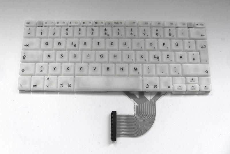 Tastatur deutsch iBook 12 Zoll M6497 A1005 Original Ersatzteil Hauptansicht