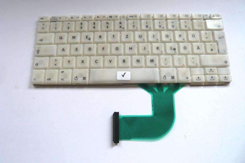 Tastatur deutsch iBook 14 Zoll M8413 A1007 Original Ersatzteil Hauptansicht