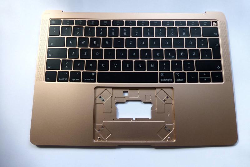 Tastatur Deutsch MacBook Air 13 Zoll A1932 2018 2019 Original Ersatzteil Hauptansicht
