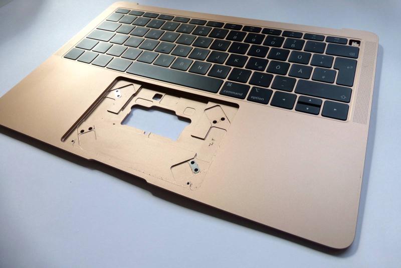 Tastatur Deutsch MacBook Air 13 Zoll A1932 2018 2019 Original Ersatzteil Detailbild eins