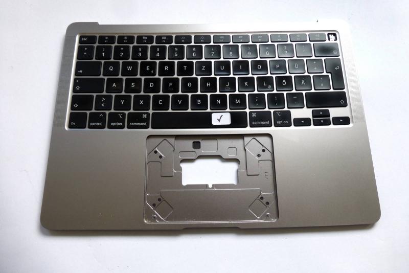 TopCase Keyboard german MacBook Air 13 inch A2179 2020 Intel Original sparepart main image