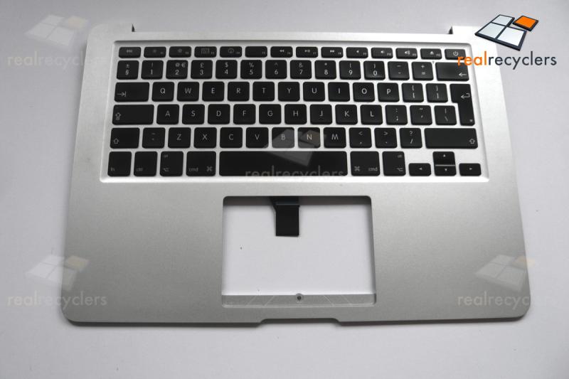 Tastatur englisch 661-5735 TopCase international MacBook Air 13 Zoll A1369 2010 Original Ersatzteil Hauptansicht