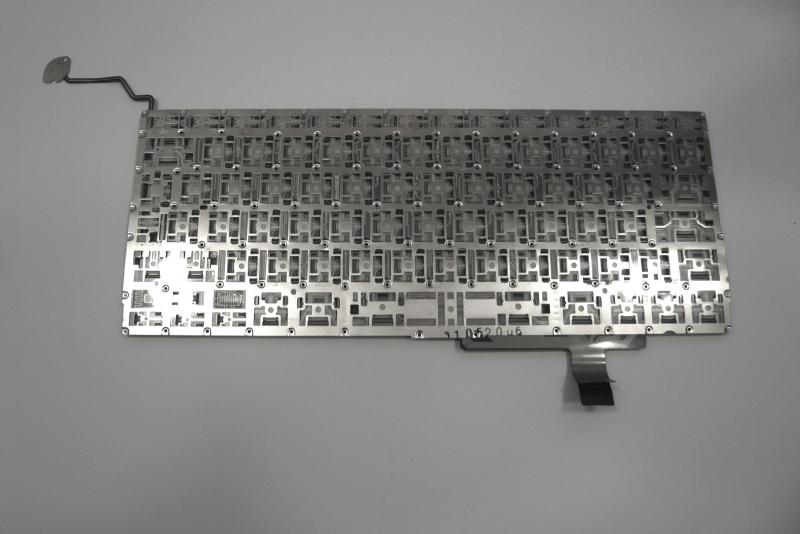Keyboard english international MacBook Pro 17 inch A1297 Original sparepart detail image one