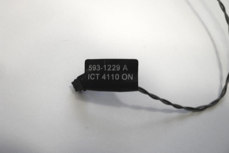Temp Sensor Kabel 593-1229 922-9623 iMac 21 Zoll A1311 2010 LCD Original Ersatzteil Detailbild eins