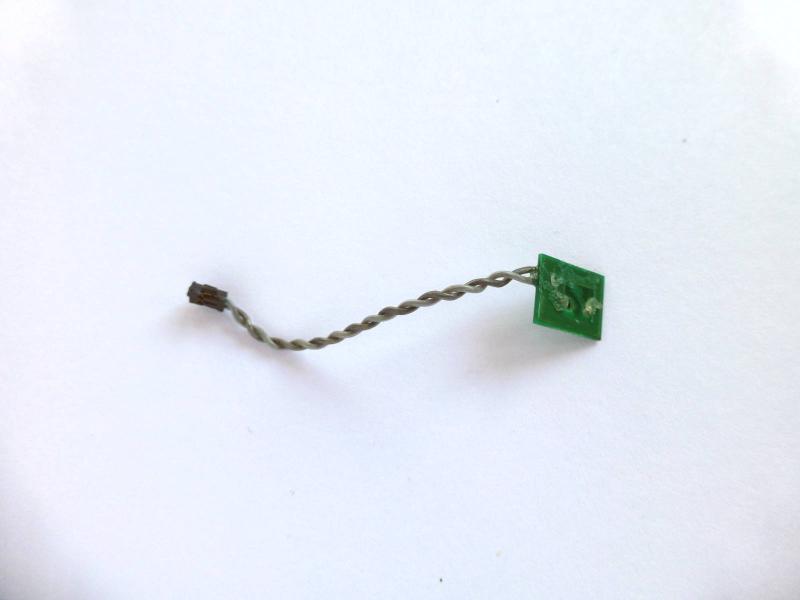 Temperatur Sensor links 922-8404 922-8113 MacBook Pro 17 Zoll A1229 A1261 Original Ersatzteil zweite Ansicht