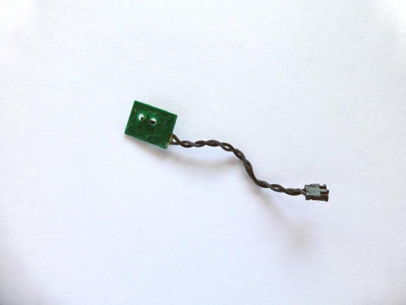 Thermal Sensor right 922-8405 922-7962 MacBook Pro 17 inch A1229 A1261 Original sparepart second sight