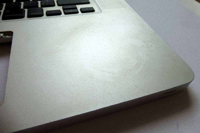 TopCase 069-6153-10 Tastatur US MacBook Pro 15 Zoll A1286 2010 11 12 Original Ersatzteil fünftes Detail